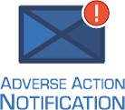 Adverse Action Notification