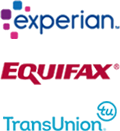 Experian Equifax TransUnion