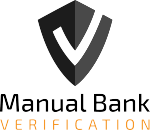 Manual Bank Verification